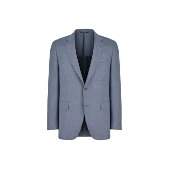 CANALI Business Suit Coat Men's Blue