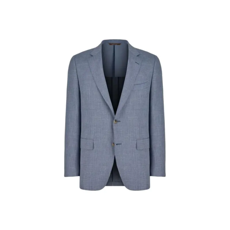 CANALI Business Suit Coat Men's Blue-0
