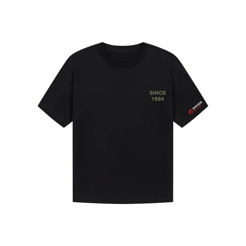 SWISS MILITARY T Shirts Unisex-1