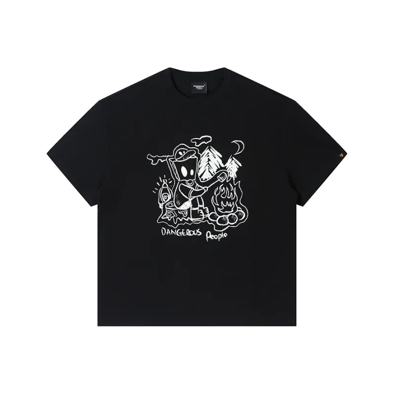 DANGEROUSPEOPLE T Shirts Unisex-0