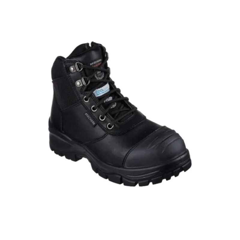 Skechers Composite Ankle Boots Women's Black-2