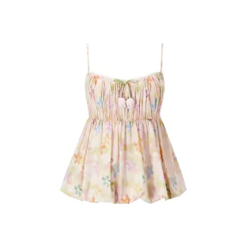 ACAINES Camisoles Women's Light Pink