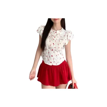 GUAILILUOLI Two Piece Skirt Sets Women's
