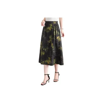 Yi Mengyuan Casual Long Skirt Women's
