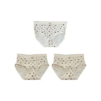Flowers In Water Underpants Women's 3 Pack