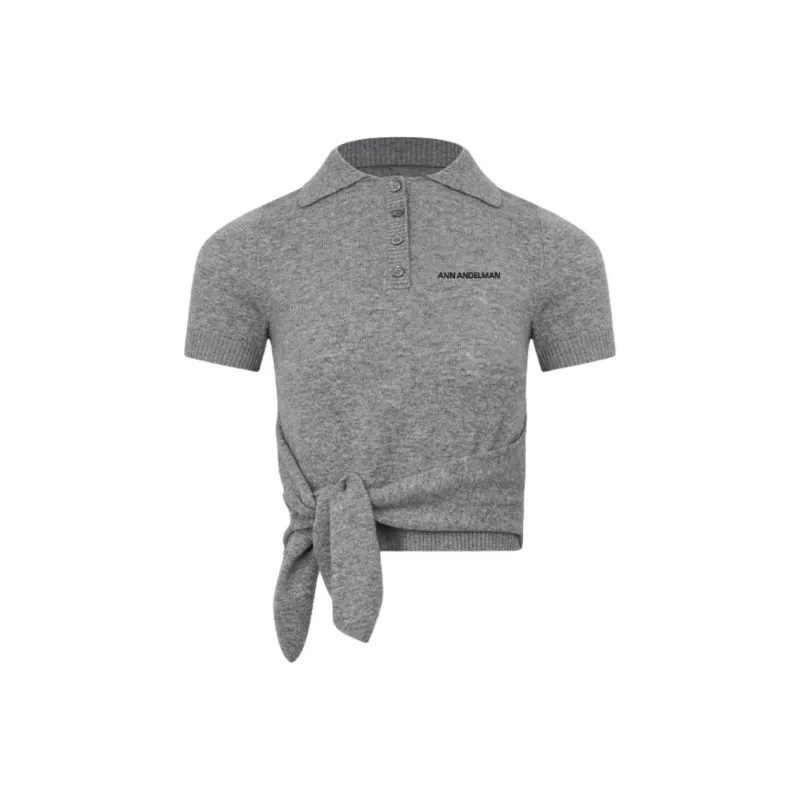 ANN ANDELMAN Polo Shirt Women's-0