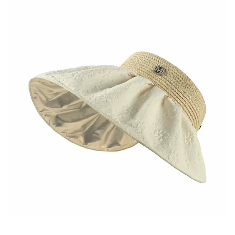 MEXICAN Polyester Sun Protection Hats Women's-0
