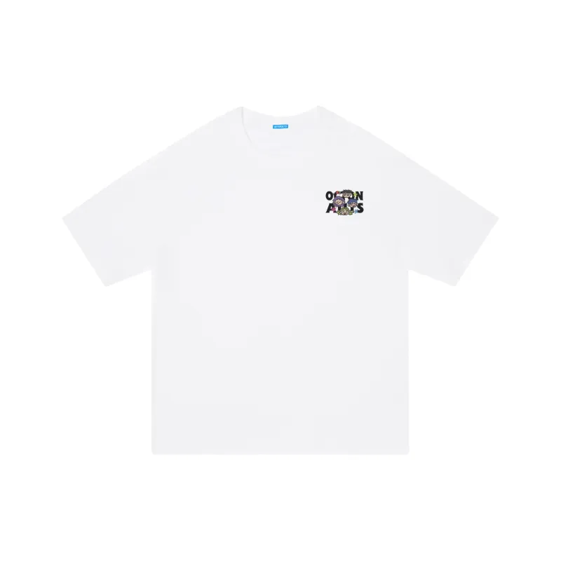Small Columns Under The Sea T Shirt Unisex-1
