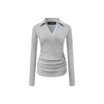Ann Andelman Knitwear Women's Heather Gray
