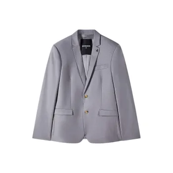 Patrizia Pepe SS25 Jackets & Coats Men's Gray