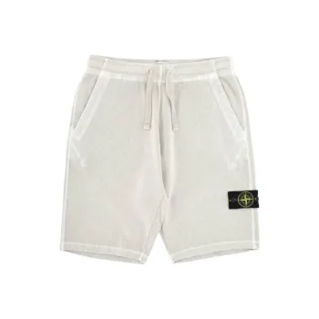 STONE ISLAND Cotton Bermuda Shorts