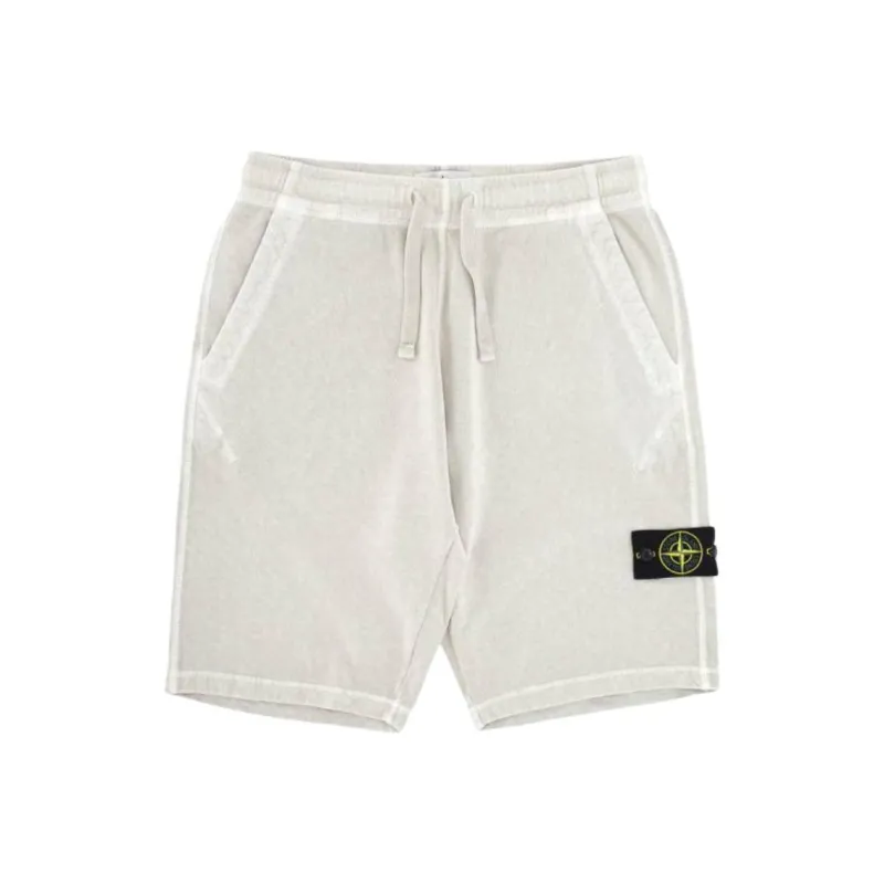 STONE ISLAND Cotton Bermuda Shorts-0