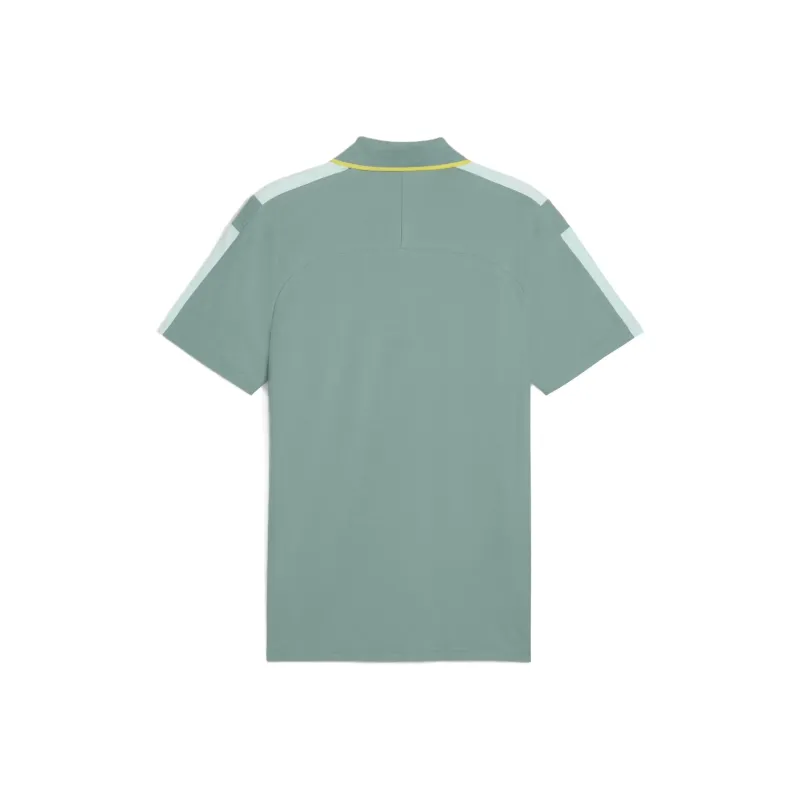 PUMA Scuderia Ferrari Race MT7 Polo Shirt Men's Green-1