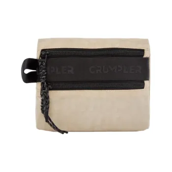 CRUMPLER Waterproof Highlight Nylon Travel Storage Bag Unisex Multicolor
