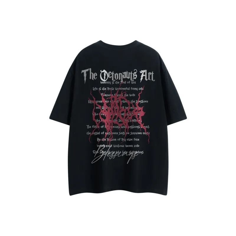 Small Columns Under The Sea T Shirt Unisex-4
