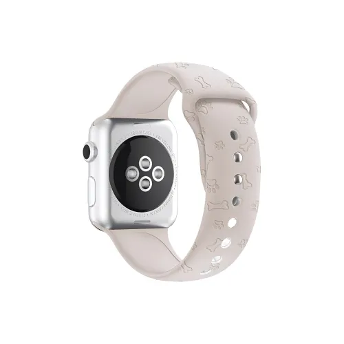 KVZUVUU Apple Compatibility Watch Band Silicone Material