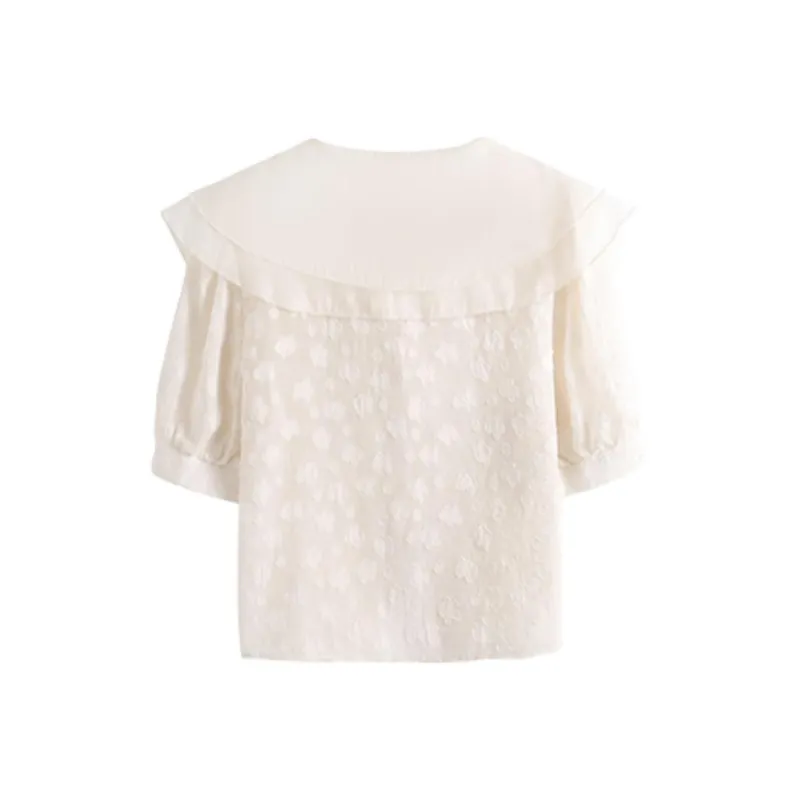 OZVO Shirts Women's Apricot-1
