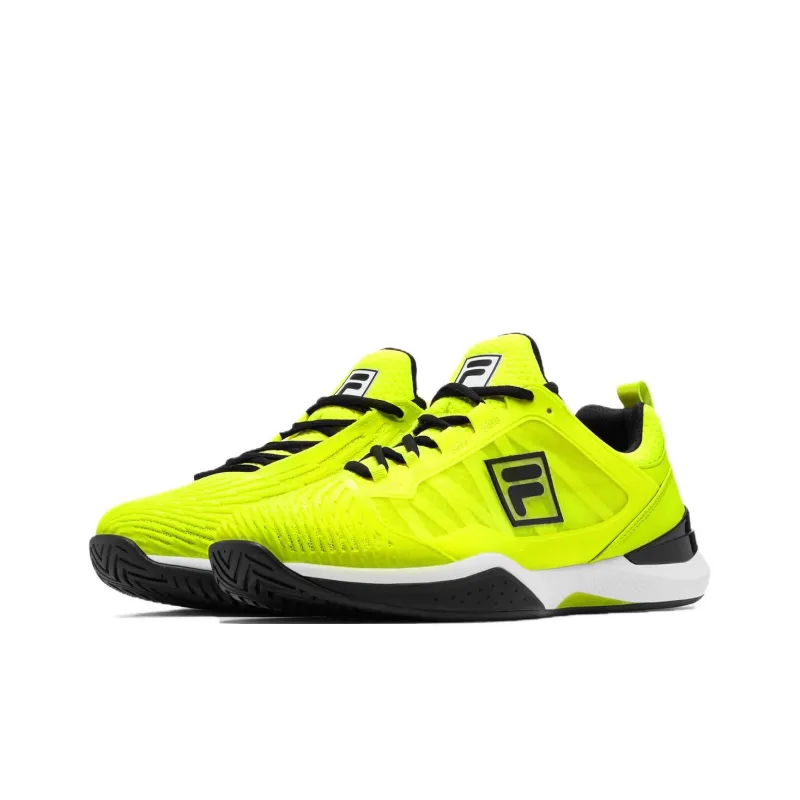 FILA Speedserve Energized Safety Yellow Black White-2