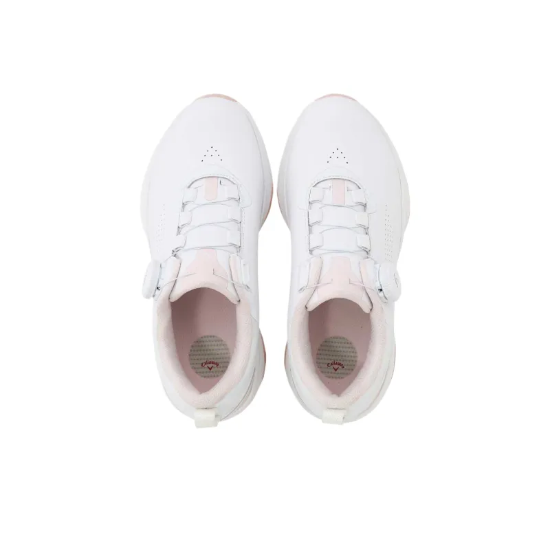 Callaway Low Top Golf Shoes Women's White-3