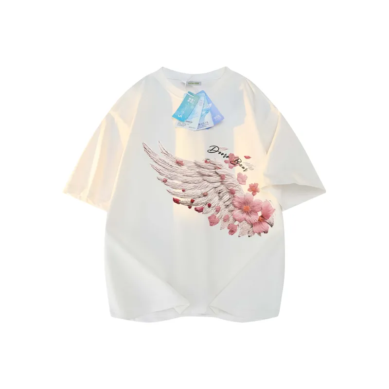 Budding Bear T Shirts Unisex-4