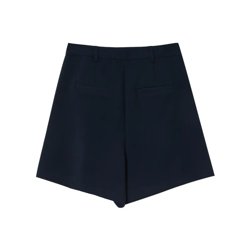 WESTLINK Casual Shorts Women's Royal Blue-1
