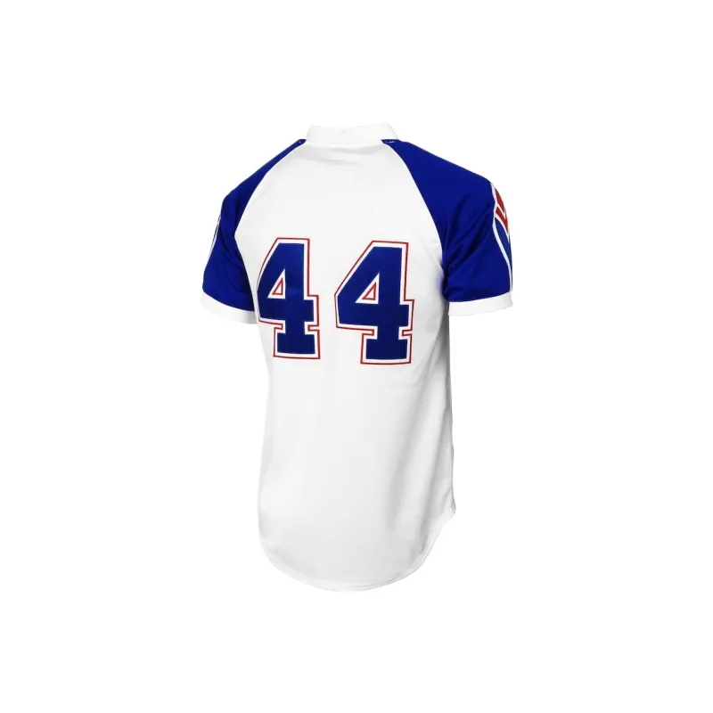 Mitchell Ness Atlanta Braves Cooperstown Collection 1974 Hank Aaron Authentic Jersey-2