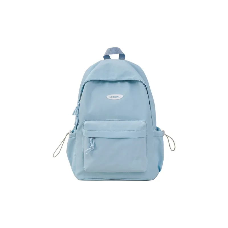 Kewuku Nylon Backpack Unisex Multicolor-6