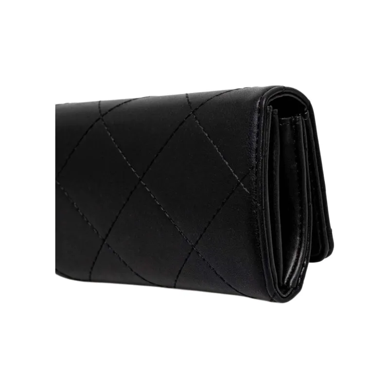TWINSET MILANO PU Wallet Women's Black-2