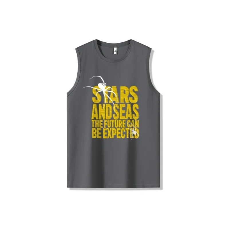 Cotton Gene Tank Tops Unisex-6
