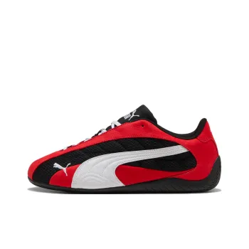 PUMA Speedcat Anti Slip Wear Resistant Low Top Casual Shoes Unisex Black Red