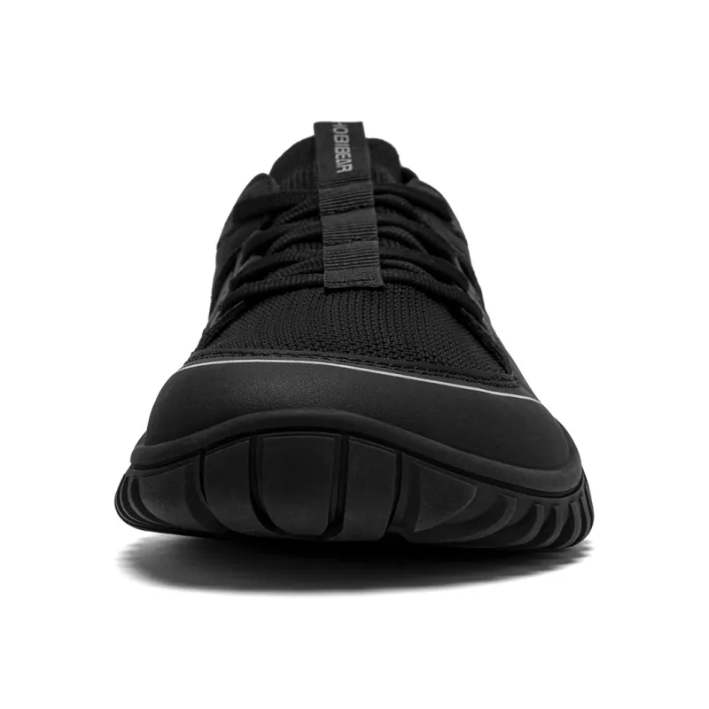 HOBIBEAR Shock Absorbers With Slip Resistant And Abrasion Resistant Properties Low Top Hiking Shoes Unisex-17