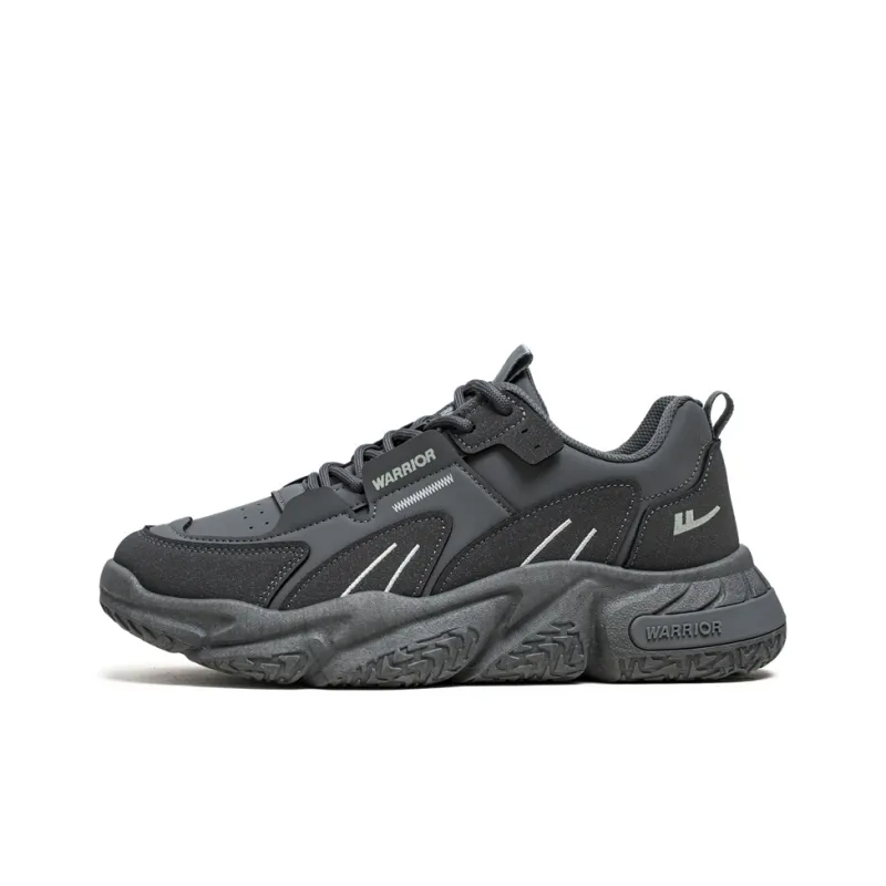 Warrior Breathable And Lightweight Low Top Chunky Sneakers Men's-14