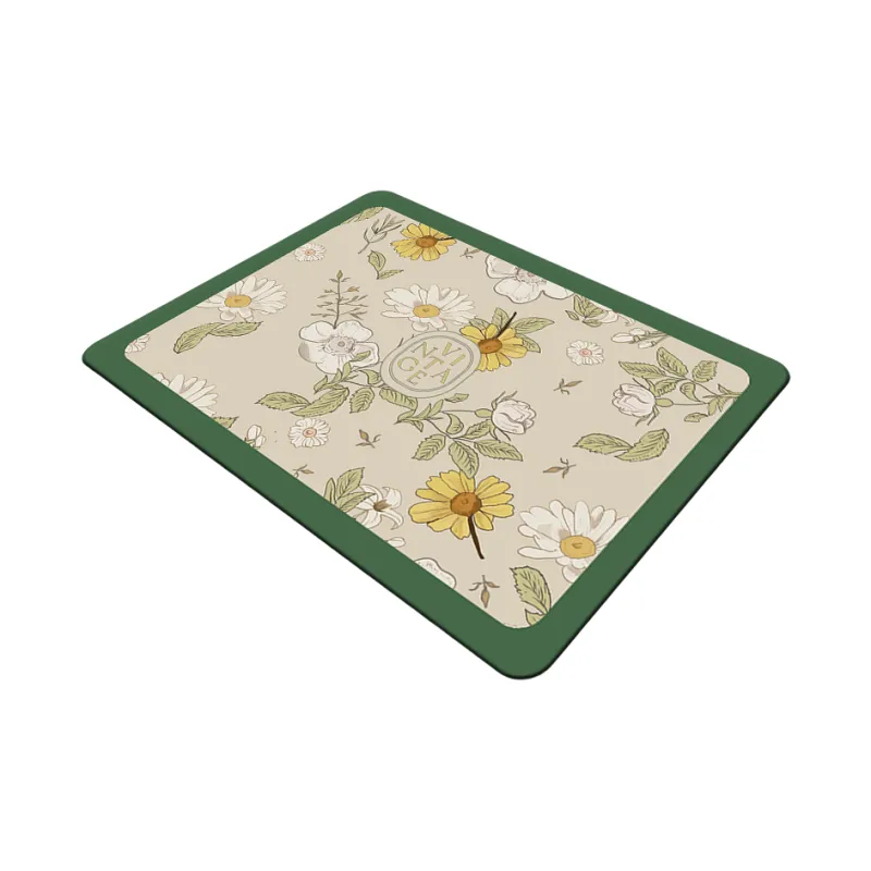 Spinning autumn pie Tablecloths / Table Mats-2
