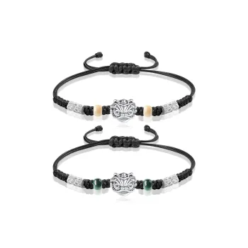 Thuban Ark Alloy Rope Bracelets Unisex
