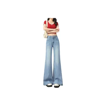 Weixi Jeans Women's Sky Blue
