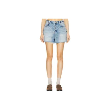 GRLFRND Denim Shorts Women's Blue
