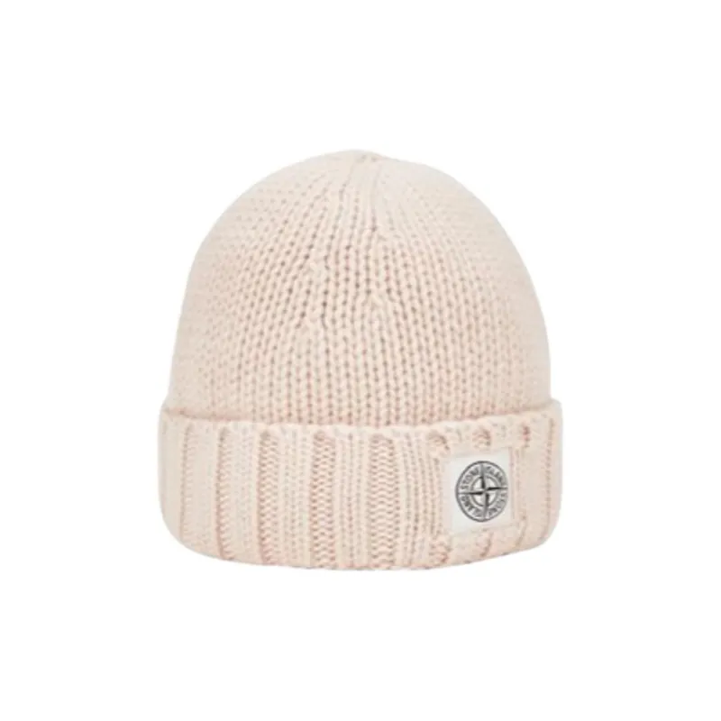 STONE ISLAND Beanies Unisex Pink-0