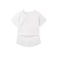 White Crew Neck