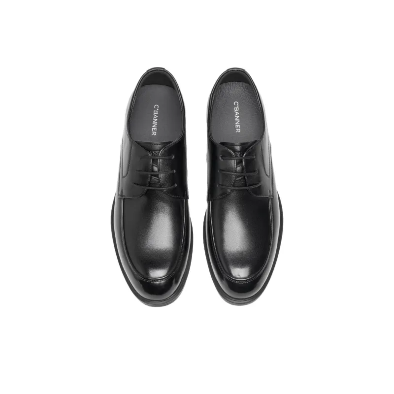 C°BANNER Dress Shoes Unisex Black-2
