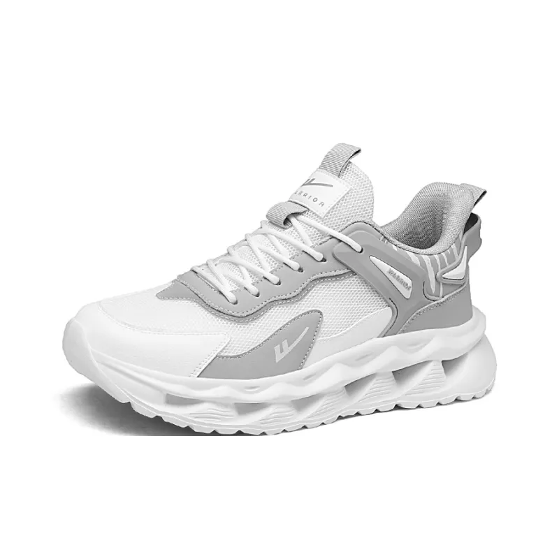 Warrior Shock Absorbers With Slip Resistant And Abrasion Resistant Properties Low Top Chunky Sneakers Men's-8