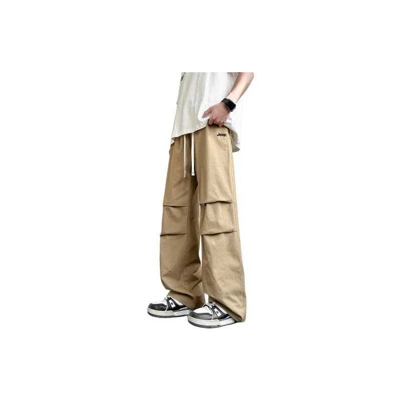 Jeep Casual Pants Unisex-4