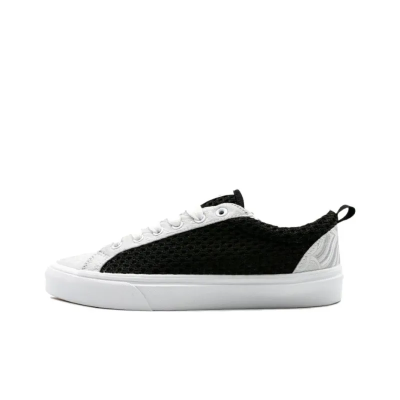 I'm Shopping Slip Resistant, Lightweight, And Breathable Low Top Skateboard Shoes Unisex Black-0