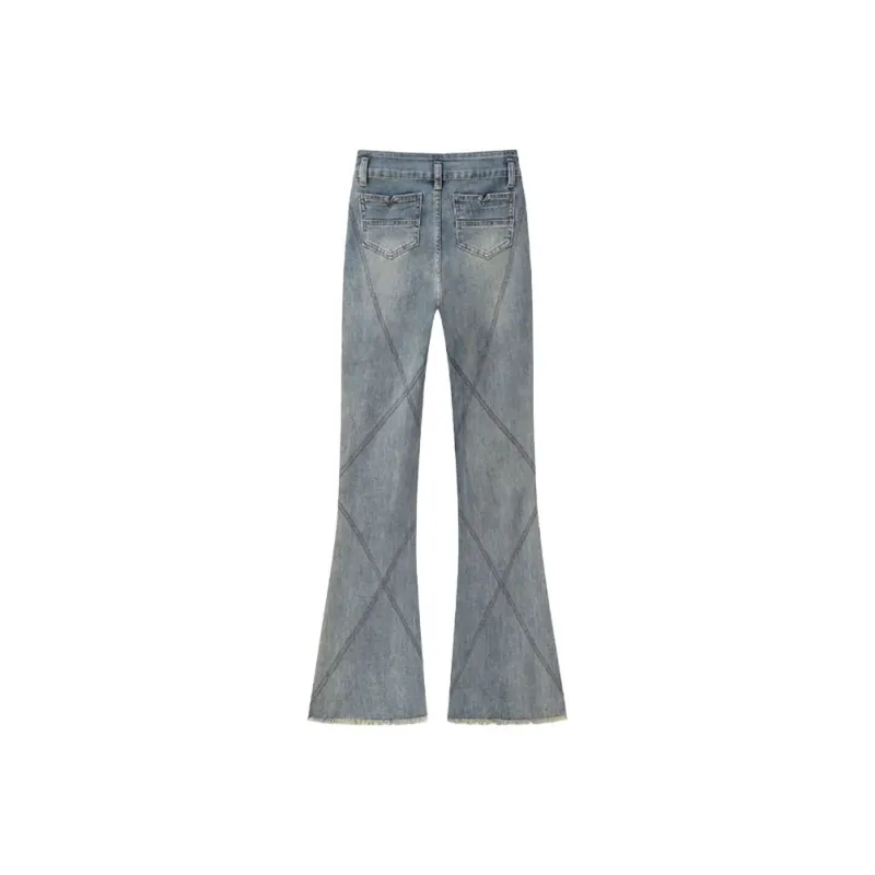 ABBY GODDESS Jeans Women's Blue-1