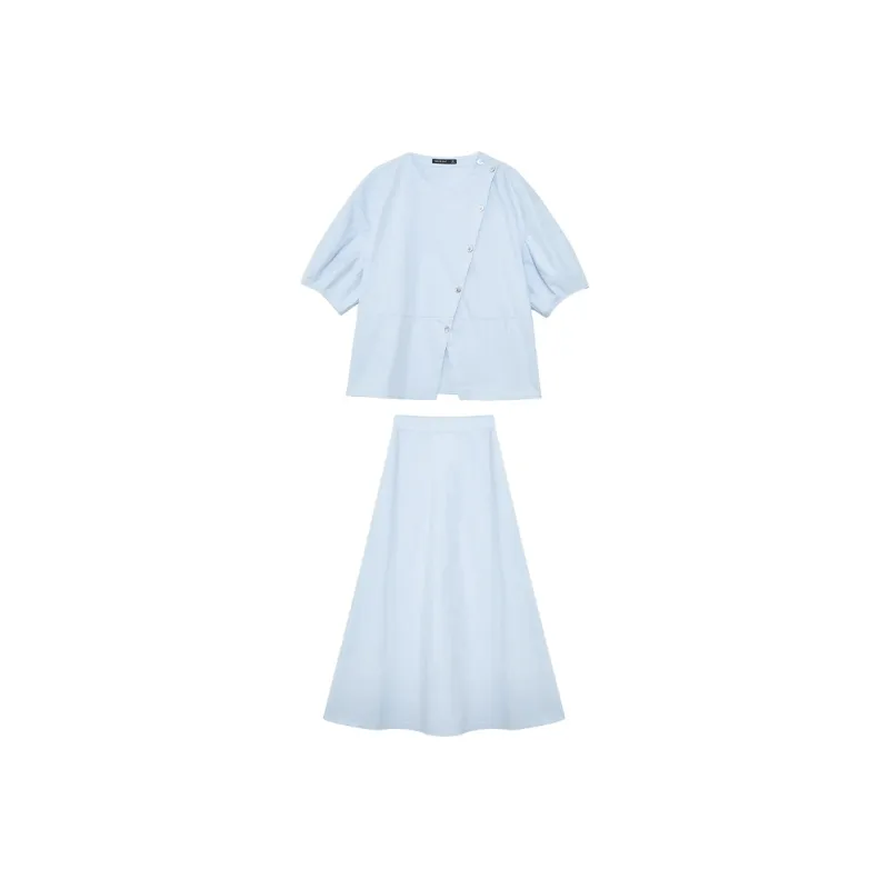 WESTLINK Casual Suits Women's Blue-0