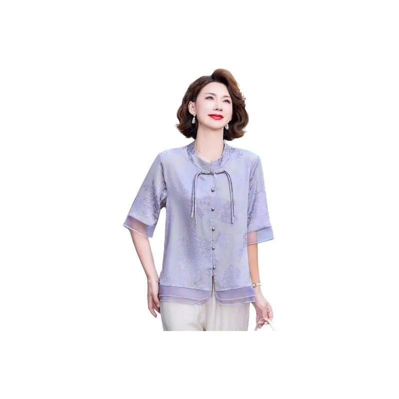 PIERRE CARDIN Chiffon Shirt Women's-3