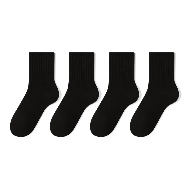 Moremoli Mid Calf Socks Men's 4 Pack-2