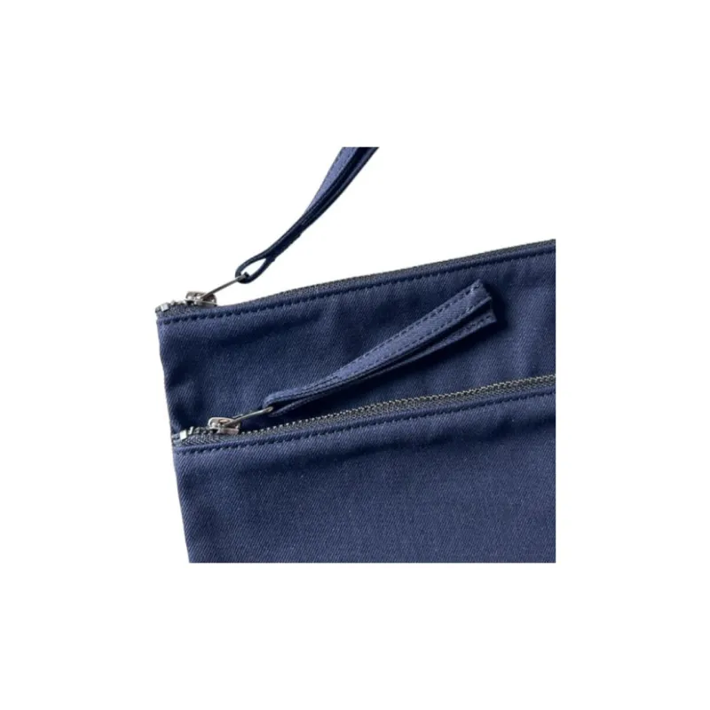 MHL. Cotton Clutch Tubas Unisex Marine Blue-2