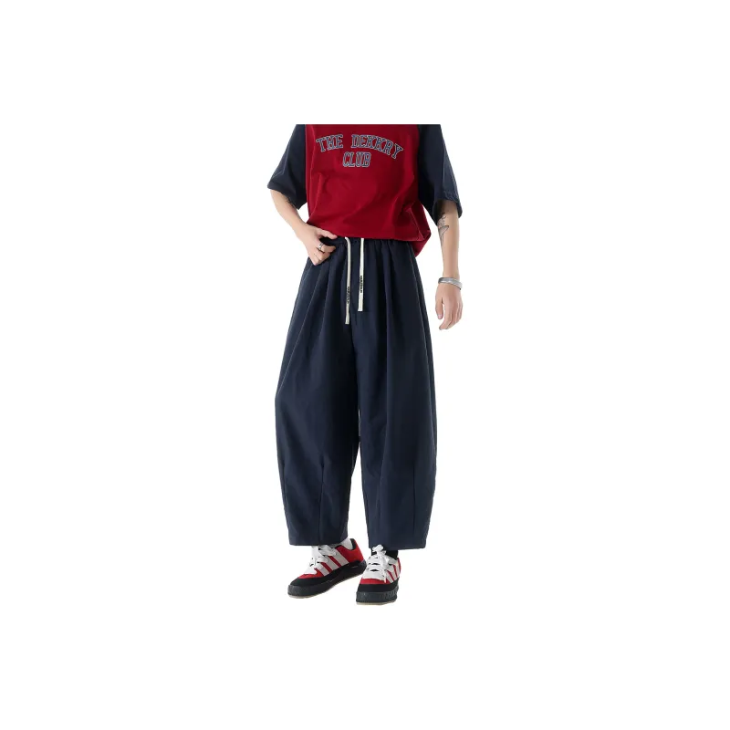 Double Dealer Casual Pants Unisex-20