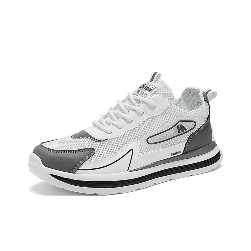 BAKE Slip Resistant And Breathable Low Top Casual Shoes Men's-2