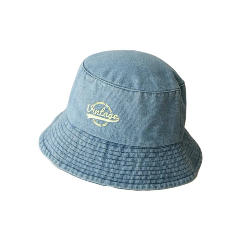 KTKTII Cotton Bucket Hats Unisex-3